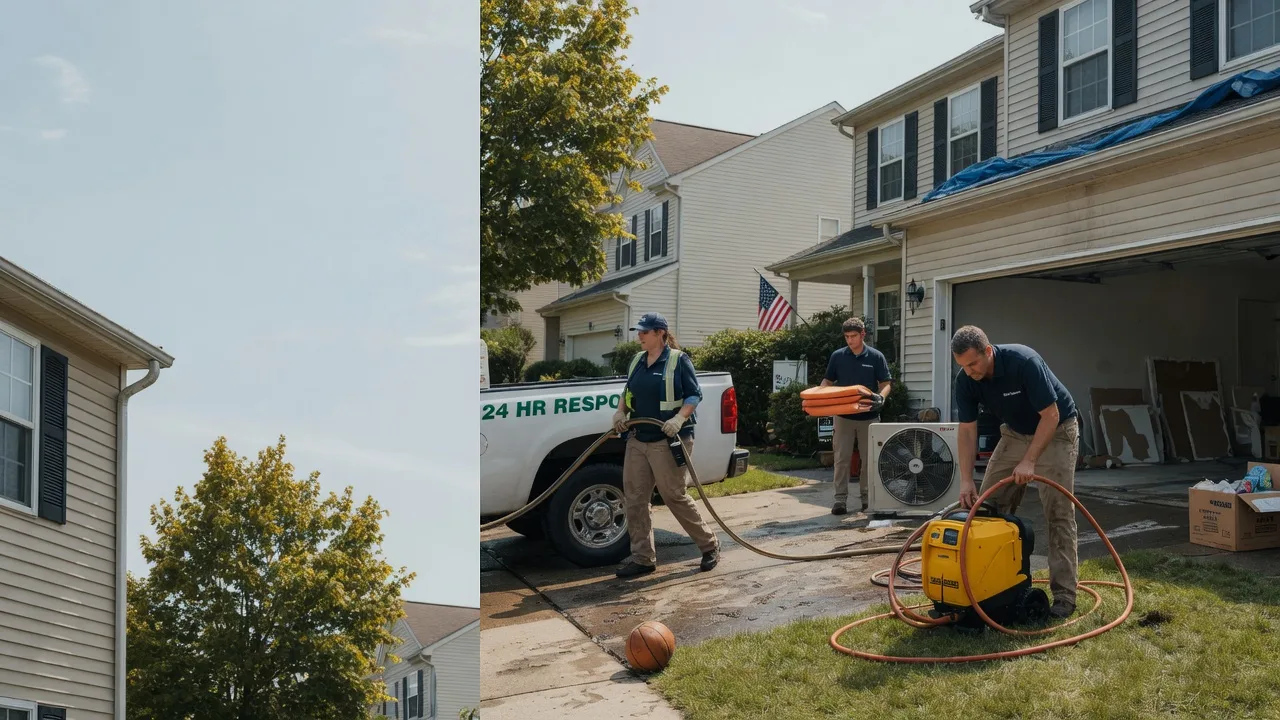 Emergency Water Damage Restoration in Mount Savage, MD near me